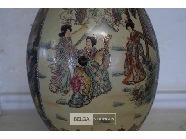 Chinese vaas - afbeelding 3 van  5