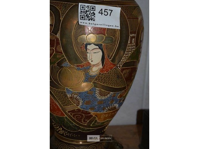 Chinese vaas - afbeelding 2 van  3