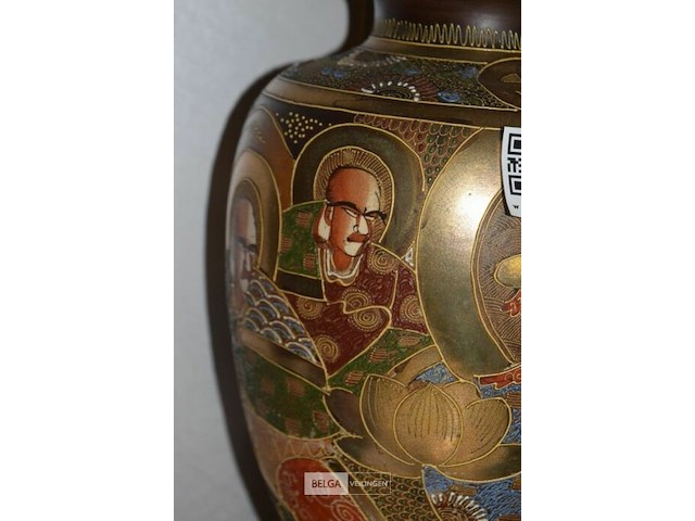 Chinese vaas - afbeelding 3 van  3