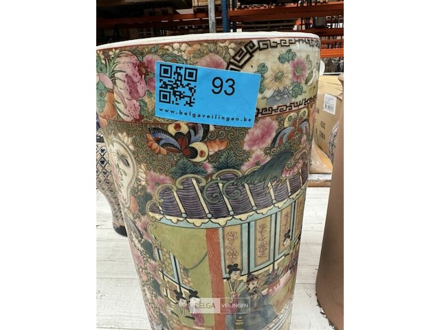 Chinese vaas - afbeelding 2 van  3