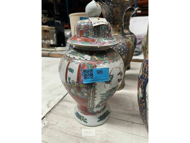 Chinese vaas - afbeelding 1 van  3