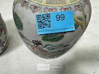 Chinese vaas - afbeelding 3 van  3