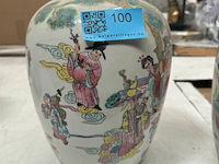 Chinese vaas - afbeelding 2 van  3