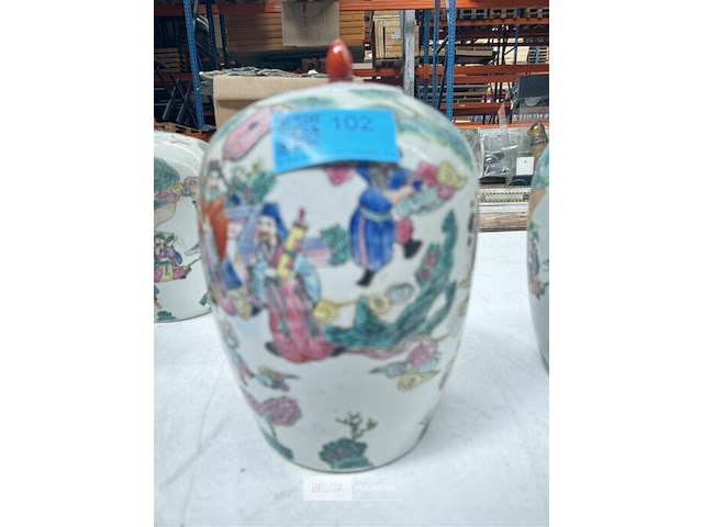 Chinese vaas - afbeelding 1 van  3