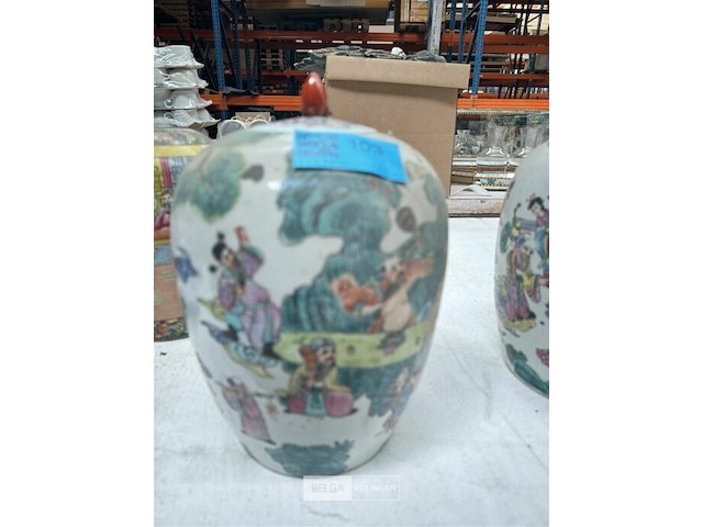 Chinese vaas - afbeelding 1 van  3