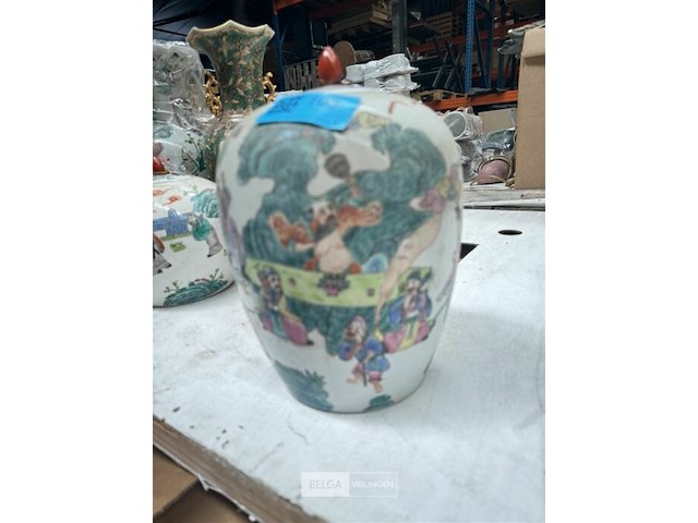Chinese vaas - afbeelding 3 van  3