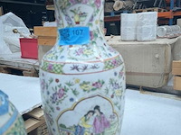 Chinese vaas - afbeelding 2 van  3