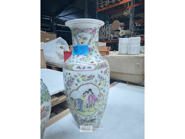 Chinese vaas - afbeelding 3 van  3