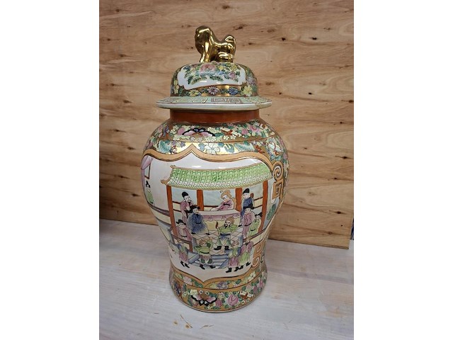 Chinese vaas - afbeelding 1 van  2
