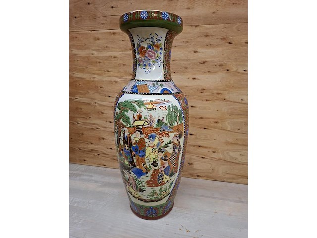 Chinese vaas - afbeelding 1 van  2