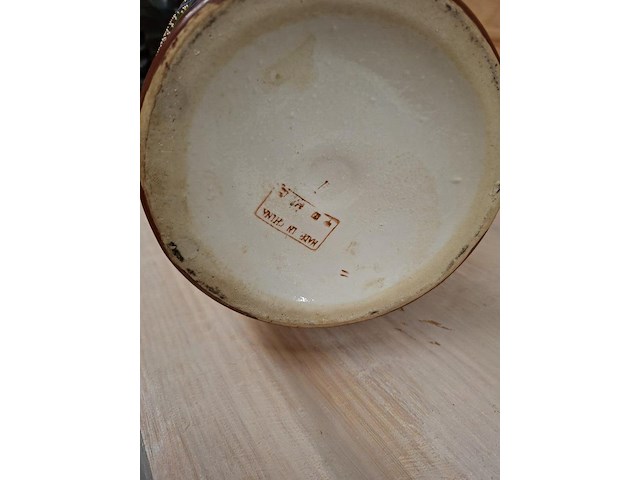 Chinese vaas - afbeelding 2 van  2