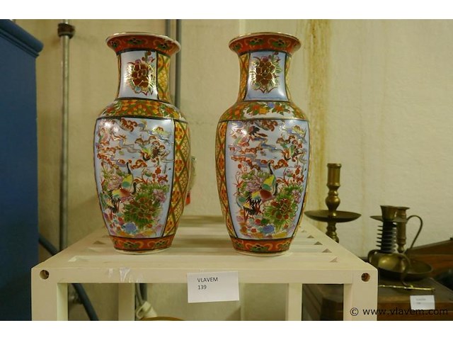 Chinese vaasjes - afbeelding 1 van  1