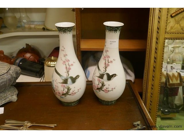 Chinese vazen - afbeelding 1 van  2