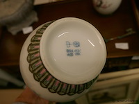 Chinese vazen - afbeelding 2 van  2