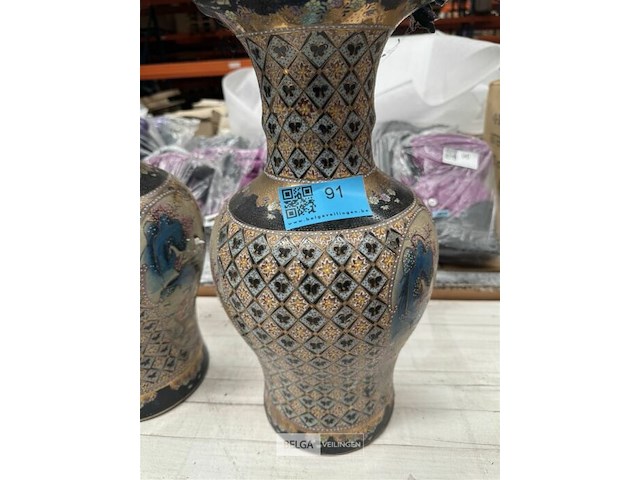 Chinese vazen - afbeelding 3 van  3