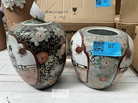 Chinese vazen - afbeelding 2 van  4