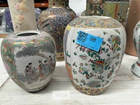 Chinese vazen - afbeelding 1 van  5