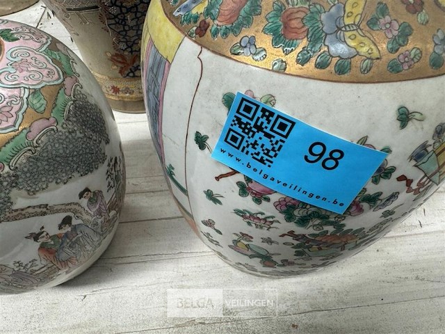 Chinese vazen - afbeelding 5 van  5