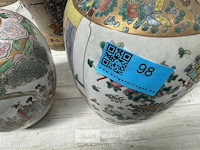 Chinese vazen - afbeelding 5 van  5
