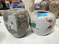Chinese vazen - afbeelding 2 van  3