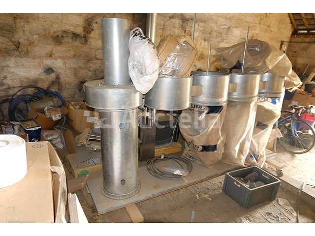 Chip suction 4 zakken koraal - afbeelding 2 van  6