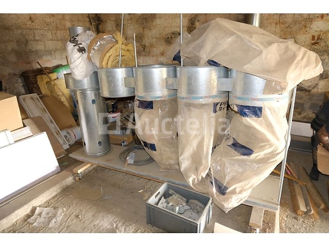 Chip suction 4 zakken koraal - afbeelding 6 van  6