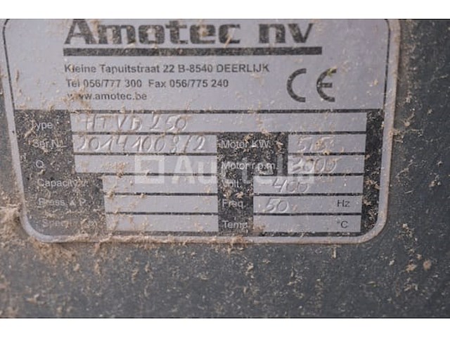 Chipextractiesilo + accessoires amotec sf120 - afbeelding 2 van  19