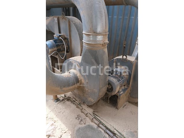 Chipextractiesilo + accessoires amotec sf120 - afbeelding 3 van  19