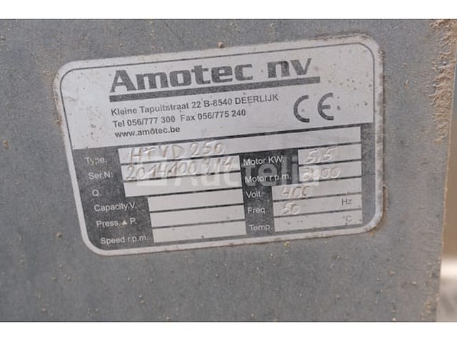 Chipextractiesilo + accessoires amotec sf120 - afbeelding 4 van  19