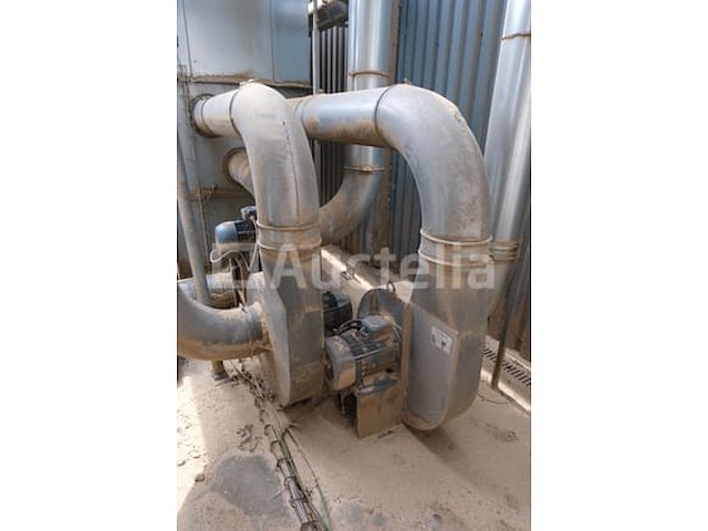 Chipextractiesilo + accessoires amotec sf120 - afbeelding 5 van  19