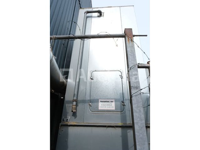 Chipextractiesilo + accessoires amotec sf120 - afbeelding 10 van  19