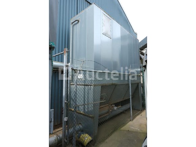 Chipextractiesilo + accessoires amotec sf120 - afbeelding 1 van  19