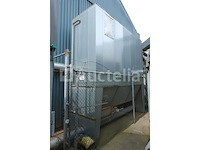 Chipextractiesilo + accessoires amotec sf120