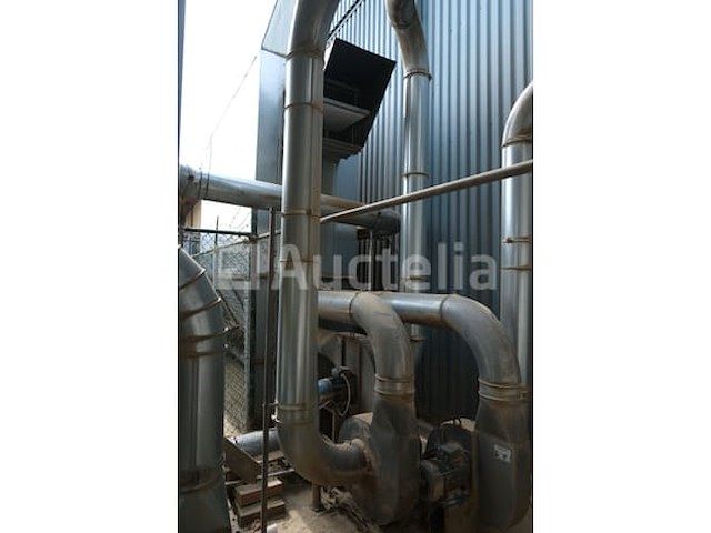 Chipextractiesilo + accessoires amotec sf120 - afbeelding 12 van  19