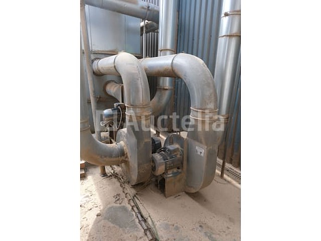 Chipextractiesilo + accessoires amotec sf120 - afbeelding 14 van  19