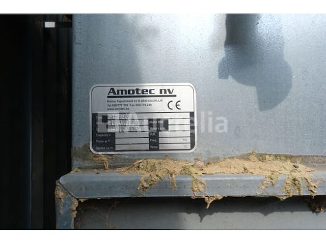 Chipextractiesilo + accessoires amotec sf120 - afbeelding 17 van  19