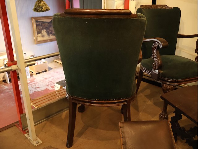 Chippendale-stijl armstoel (x2) - afbeelding 8 van  8