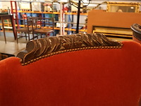 Chippendale-stijl eettafel en stoelen - afbeelding 8 van  9