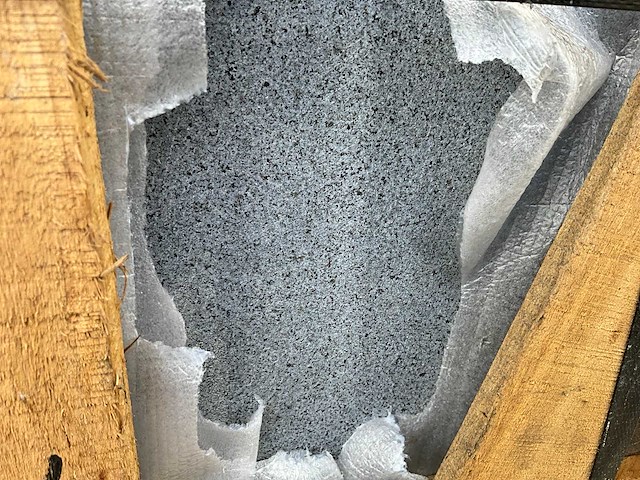 Chisseled tiles natuursteen tuintegels ca. 11,88m2 - afbeelding 1 van  3