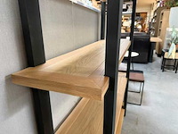 Chita - boekenkast massief eik - afbeelding 2 van  2