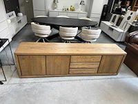 Chita - dressoir massief eik - afbeelding 1 van  3