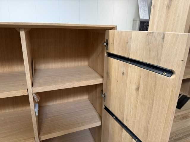 Chita - kast massief eik - afbeelding 2 van  2