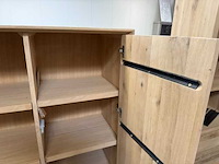 Chita - kast massief eik - afbeelding 2 van  2