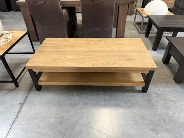 Chita - salontafel massief eik - afbeelding 1 van  3