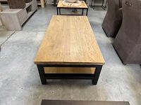 Chita - salontafel massief eik - afbeelding 3 van  3