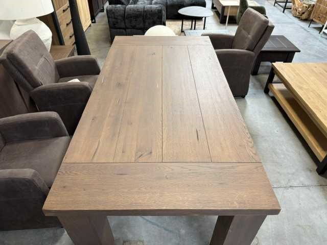 Chita - tafel massief eik - afbeelding 2 van  6