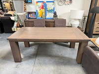 Chita - tafel massief eik - afbeelding 6 van  6