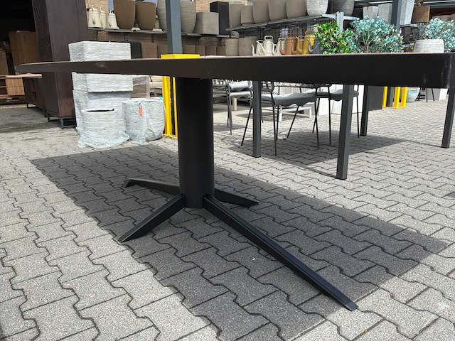 Chita group eiken parket eetkamertafel - afbeelding 3 van  4