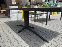 Chita group eiken parket eetkamertafel - afbeelding 3 van  4