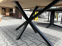 Chita group eiken parket eetkamertafel - afbeelding 2 van  3
